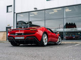 2023 Ferrari 296 GTS Spider Red Convertible Plug-in Hybrid Sports Car with 2 Seats 3.0T V6 F1 DCT (Biege Interior)- Malaysia Ferrari Car for Sale Promotion [DIRECT IMPORT]