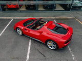2023 Ferrari 296 GTS Spider Red Convertible Plug-in Hybrid Sports Car with 2 Seats 3.0T V6 F1 DCT (Biege Interior)- Malaysia Ferrari Car for Sale Promotion [DIRECT IMPORT]