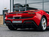 2023 Ferrari 296 GTS Spider Red Convertible Plug-in Hybrid Sports Car with 2 Seats 3.0T V6 F1 DCT (Biege Interior)- Malaysia Ferrari Car for Sale Promotion [DIRECT IMPORT]