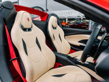 2023 Ferrari 296 GTS Spider Red Convertible Plug-in Hybrid Sports Car with 2 Seats 3.0T V6 F1 DCT (Biege Interior)- Malaysia Ferrari Car for Sale Promotion [DIRECT IMPORT]