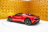 2023 Ferrari 296 GTS Spider Red Convertible Plug-in Hybrid Sports Car with 2 Seats 3.0T V6 F1 DCT (Black Interior)- Malaysia Ferrari Car for Sale Promotion [DIRECT IMPORT]