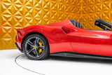 2023 Ferrari 296 GTS Spider Red Convertible Plug-in Hybrid Sports Car with 2 Seats 3.0T V6 F1 DCT (Black Interior)- Malaysia Ferrari Car for Sale Promotion [DIRECT IMPORT]