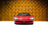 2023 Ferrari 296 GTS Spider Red Convertible Plug-in Hybrid Sports Car with 2 Seats 3.0T V6 F1 DCT (Black Interior)- Malaysia Ferrari Car for Sale Promotion [DIRECT IMPORT]