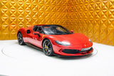 2023 Ferrari 296 GTS Spider Red Convertible Plug-in Hybrid Sports Car with 2 Seats 3.0T V6 F1 DCT (Black Interior)- Malaysia Ferrari Car for Sale Promotion [DIRECT IMPORT]