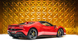 2023 Ferrari 296 GTS Spider Red Convertible Plug-in Hybrid Sports Car with 2 Seats 3.0T V6 F1 DCT (Black Interior)- Malaysia Ferrari Car for Sale Promotion [DIRECT IMPORT]