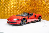 2023 Ferrari 296 GTS Spider Red Convertible Plug-in Hybrid Sports Car with 2 Seats 3.0T V6 F1 DCT (Black Interior)- Malaysia Ferrari Car for Sale Promotion [DIRECT IMPORT]