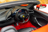 2023 Ferrari 296 GTS Spider Red Convertible Plug-in Hybrid Sports Car with 2 Seats 3.0T V6 F1 DCT (Black Interior)- Malaysia Ferrari Car for Sale Promotion [DIRECT IMPORT]
