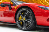 2023 Ferrari 296 GTS Spider Red Convertible Plug-in Hybrid Sports Car with 2 Seats 3.0T V6 F1 DCT (Black Interior)- Malaysia Ferrari Car for Sale Promotion [DIRECT IMPORT]