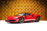 2023 Ferrari 296 GTS Spider Red Convertible Plug-in Hybrid Sports Car with 2 Seats 3.0T V6 F1 DCT (Black Interior)- Malaysia Ferrari Car for Sale Promotion [DIRECT IMPORT]
