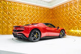 2023 Ferrari 296 GTS Spider Red Convertible Plug-in Hybrid Sports Car with 2 Seats 3.0T V6 F1 DCT (Black Interior)- Malaysia Ferrari Car for Sale Promotion [DIRECT IMPORT]