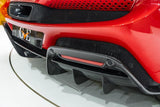 2023 Ferrari 296 GTS Spider Red Convertible Plug-in Hybrid Sports Car with 2 Seats 3.0T V6 F1 DCT (Black Interior)- Malaysia Ferrari Car for Sale Promotion [DIRECT IMPORT]