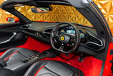 2023 Ferrari 296 GTS Spider Red Convertible Plug-in Hybrid Sports Car with 2 Seats 3.0T V6 F1 DCT (Black Interior)- Malaysia Ferrari Car for Sale Promotion [DIRECT IMPORT]