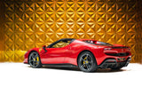 2023 Ferrari 296 GTS Spider Red Convertible Plug-in Hybrid Sports Car with 2 Seats 3.0T V6 F1 DCT (Black Interior)- Malaysia Ferrari Car for Sale Promotion [DIRECT IMPORT]