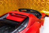 2023 Ferrari 296 GTS Spider Red Convertible Plug-in Hybrid Sports Car with 2 Seats 3.0T V6 F1 DCT (Black Interior)- Malaysia Ferrari Car for Sale Promotion [DIRECT IMPORT]