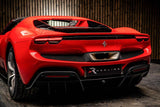 2023 Ferrari 296 GTS Spider Red Convertible Plug-in Hybrid Sports Car with 2 Seats 3.0T V6 F1 DCT (Black Interior)- Malaysia Ferrari Car for Sale Promotion [DIRECT IMPORT]
