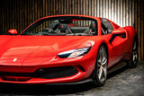 2023 Ferrari 296 GTS Spider Red Convertible Plug-in Hybrid Sports Car with 2 Seats 3.0T V6 F1 DCT (Black Interior)- Malaysia Ferrari Car for Sale Promotion [DIRECT IMPORT]