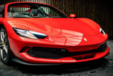 2023 Ferrari 296 GTS Spider Red Convertible Plug-in Hybrid Sports Car with 2 Seats 3.0T V6 F1 DCT (Black Interior)- Malaysia Ferrari Car for Sale Promotion [DIRECT IMPORT]
