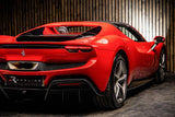 2023 Ferrari 296 GTS Spider Red Convertible Plug-in Hybrid Sports Car with 2 Seats 3.0T V6 F1 DCT (Black Interior)- Malaysia Ferrari Car for Sale Promotion [DIRECT IMPORT]