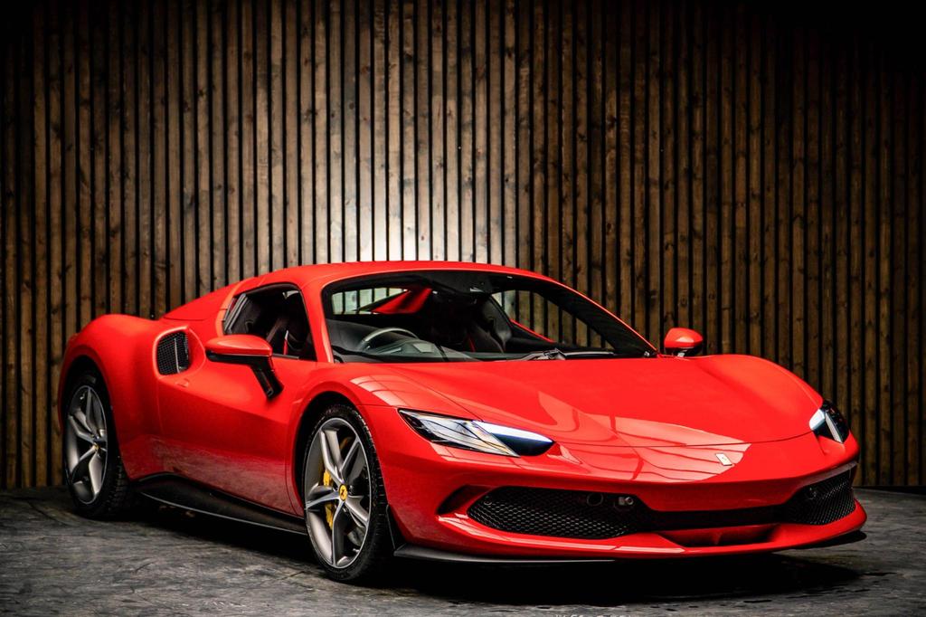 2023 Ferrari 296 GTS Spider Red Convertible Plug-in Hybrid Sports Car with 2 Seats 3.0T V6 F1 DCT (Black Interior)- Malaysia Ferrari Car for Sale Promotion [DIRECT IMPORT]