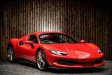 2023 Ferrari 296 GTS Spider Red Convertible Plug-in Hybrid Sports Car with 2 Seats 3.0T V6 F1 DCT (Black Interior)- Malaysia Ferrari Car for Sale Promotion [DIRECT IMPORT]