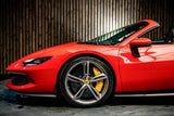 2023 Ferrari 296 GTS Spider Red Convertible Plug-in Hybrid Sports Car with 2 Seats 3.0T V6 F1 DCT (Black Interior)- Malaysia Ferrari Car for Sale Promotion [DIRECT IMPORT]