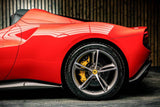 2023 Ferrari 296 GTS Spider Red Convertible Plug-in Hybrid Sports Car with 2 Seats 3.0T V6 F1 DCT (Black Interior)- Malaysia Ferrari Car for Sale Promotion [DIRECT IMPORT]