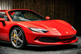 2023 Ferrari 296 GTS Spider Red Convertible Plug-in Hybrid Sports Car with 2 Seats 3.0T V6 F1 DCT (Black Interior)- Malaysia Ferrari Car for Sale Promotion [DIRECT IMPORT]