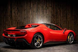2023 Ferrari 296 GTS Spider Red Convertible Plug-in Hybrid Sports Car with 2 Seats 3.0T V6 F1 DCT (Black Interior)- Malaysia Ferrari Car for Sale Promotion [DIRECT IMPORT]