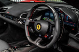 2023 Ferrari 296 GTS Spider Red Convertible Plug-in Hybrid Sports Car with 2 Seats 3.0T V6 F1 DCT (Black Interior)- Malaysia Ferrari Car for Sale Promotion [DIRECT IMPORT]