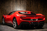 2023 Ferrari 296 GTS Spider Red Convertible Plug-in Hybrid Sports Car with 2 Seats 3.0T V6 F1 DCT (Black Interior)- Malaysia Ferrari Car for Sale Promotion [DIRECT IMPORT]