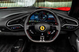 2023 Ferrari 296 GTS Spider Red Convertible Plug-in Hybrid Sports Car with 2 Seats 3.0T V6 F1 DCT (Black Interior)- Malaysia Ferrari Car for Sale Promotion [DIRECT IMPORT]