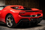 2023 Ferrari 296 GTS Spider Red Convertible Plug-in Hybrid Sports Car with 2 Seats 3.0T V6 F1 DCT (Black Interior)- Malaysia Ferrari Car for Sale Promotion [DIRECT IMPORT]