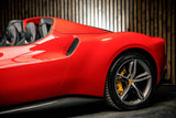 2023 Ferrari 296 GTS Spider Red Convertible Plug-in Hybrid Sports Car with 2 Seats 3.0T V6 F1 DCT (Black Interior)- Malaysia Ferrari Car for Sale Promotion [DIRECT IMPORT]