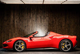 2023 Ferrari 296 GTS Spider Red Convertible Plug-in Hybrid Sports Car with 2 Seats 3.0T V6 F1 DCT (Black Interior)- Malaysia Ferrari Car for Sale Promotion [DIRECT IMPORT]