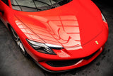 2023 Ferrari 296 GTS Spider Red Convertible Plug-in Hybrid Sports Car with 2 Seats 3.0T V6 F1 DCT (Black Interior)- Malaysia Ferrari Car for Sale Promotion [DIRECT IMPORT]