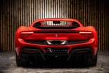 2023 Ferrari 296 GTS Spider Red Convertible Plug-in Hybrid Sports Car with 2 Seats 3.0T V6 F1 DCT (Black Interior)- Malaysia Ferrari Car for Sale Promotion [DIRECT IMPORT]