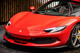 2023 Ferrari 296 GTS Spider Red Convertible Plug-in Hybrid Sports Car with 2 Seats 3.0T V6 F1 DCT (Black Interior)- Malaysia Ferrari Car for Sale Promotion [DIRECT IMPORT]
