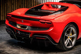 2023 Ferrari 296 GTS Spider Red Convertible Plug-in Hybrid Sports Car with 2 Seats 3.0T V6 F1 DCT (Black Interior)- Malaysia Ferrari Car for Sale Promotion [DIRECT IMPORT]