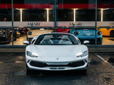2023 Ferrari 296 GTS Spider White Convertible Plug-in Hybrid Sports Car with 2 Seats 3.0T V6 F1 DCT (Black Interior)- Malaysia Ferrari Car for Sale Promotion [DIRECT IMPORT]