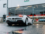 2023 Ferrari 296 GTS Spider White Convertible Plug-in Hybrid Sports Car with 2 Seats 3.0T V6 F1 DCT (Black Interior)- Malaysia Ferrari Car for Sale Promotion [DIRECT IMPORT]