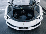2023 Ferrari 296 GTS Spider White Convertible Plug-in Hybrid Sports Car with 2 Seats 3.0T V6 F1 DCT (Black Interior)- Malaysia Ferrari Car for Sale Promotion [DIRECT IMPORT]