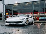 2023 Ferrari 296 GTS Spider White Convertible Plug-in Hybrid Sports Car with 2 Seats 3.0T V6 F1 DCT (Black Interior)- Malaysia Ferrari Car for Sale Promotion [DIRECT IMPORT]