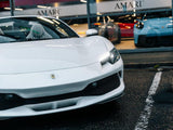 2023 Ferrari 296 GTS Spider White Convertible Plug-in Hybrid Sports Car with 2 Seats 3.0T V6 F1 DCT (Black Interior)- Malaysia Ferrari Car for Sale Promotion [DIRECT IMPORT]