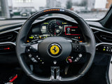 2023 Ferrari 296 GTS Spider White Convertible Plug-in Hybrid Sports Car with 2 Seats 3.0T V6 F1 DCT (Black Interior)- Malaysia Ferrari Car for Sale Promotion [DIRECT IMPORT]