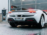 2023 Ferrari 296 GTS Spider White Convertible Plug-in Hybrid Sports Car with 2 Seats 3.0T V6 F1 DCT (Black Interior)- Malaysia Ferrari Car for Sale Promotion [DIRECT IMPORT]