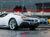 2023 Ferrari 296 GTS Spider White Convertible Plug-in Hybrid Sports Car with 2 Seats 3.0T V6 F1 DCT (Black Interior)- Malaysia Ferrari Car for Sale Promotion [DIRECT IMPORT]