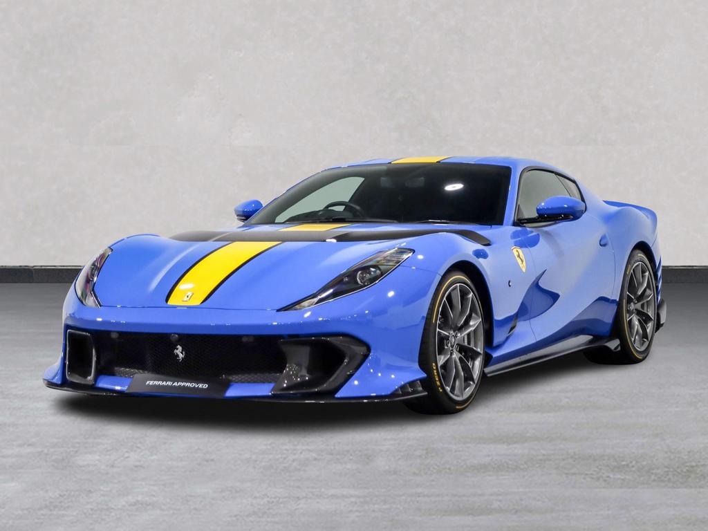 [DIRECT IMPORT] 2023 Ferrari 812 Competizione Blue Coupe Sports Car 6.5L V12 F1 DCT - Malaysia Ferrari Car for Sale