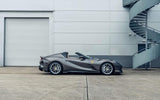 [DIRECT IMPORT] 2023 Ferrari 812 Competizione Roadster Grey Convertible Coupe Sports Car 6.5L V12 F1 DCT - Malaysia Ferrari Car for Sale