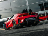 [DIRECT IMPORT] 2023 Ferrari 812 Competizione Red Coupe Sports Car 6.5L V12 F1 DCT - Malaysia Ferrari Car for Sale
