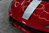 [DIRECT IMPORT] 2023 Ferrari 812 Competizione Red Coupe Sports Car 6.5L V12 F1 DCT - Malaysia Ferrari Car for Sale